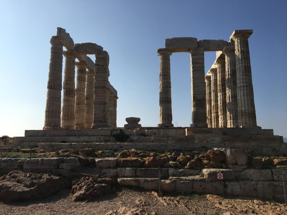 Sounio Studio Sounion Esterno foto